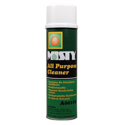 Misty Green All-Purpose Cleaner Citrus Scent Aerosol Can