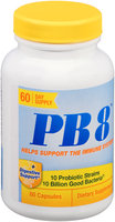 PB 8™ Dietary Supplement Capsules 60 ct Bottle