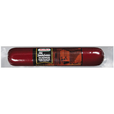 HORMEL Old Smokehouse Summer Sausage 34.4 OZ WRAPPER