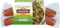 Johnsonville Smoked Apple Chicken Sausage 12oz sleeve (101917)