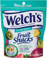 Welch's® Island Fruits Fruit Snacks