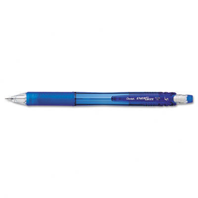Pentel EnerGize X Mechanical Pencil, 0.5mm, Blue Barrel, 12pc