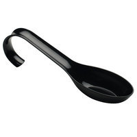 Fineline Settings, Inc Tiny Temptations Tensil Curly Spoon (10 Pack) Color: Black