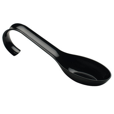 Fineline Settings, Inc Tiny Temptations Tensil Curly Spoon (10 Pack) Color: Black