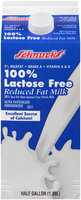 Schnucks® 100% Lactose Free Reduced Fat Milk 0.5 gal. Carton