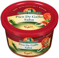 Sabra Santa Barbara® Medium Pico De Gallo Salsa 16 oz. Tub
