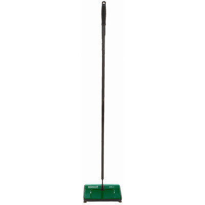 Bissell Biggreen Commercial Carpet Sweeper for Tight Spot Cleaning