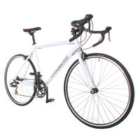 Vilano Shadow Road Bike - Shimano STI Integrated Shifters 54cm White