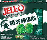 JELL-O Jigglers Michigan State University Mold Kit