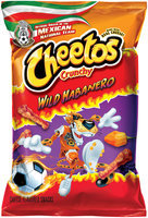 Cheetos® Crunchy Wild Habanero Cheese Flavored Snacks