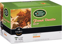Green Mountain Coffee® French Vanilla Decaf Light Roast Coffee K-Cup Packs 12 ct Box