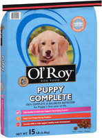 Ol’ Roy® Puppy Complete Dog Food 15 lb. Bag