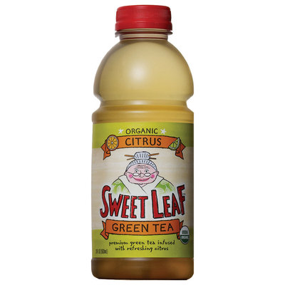 Sweet Leaf Citrus Green Tea