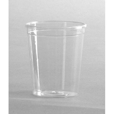 WNA Comet Portion and Souffle Cups and Lids Clear 2 Oz Plastic