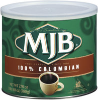 MJB 100% Colombian Coffee 27.8 Oz Canister
