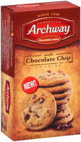 Archway® Chocolate Lovers Soft Chocolate Chip Cookies 9 oz. Box