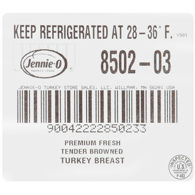 Jennie-O Turkey Store® Premium Fresh™ Tender Browned Turkey Breast