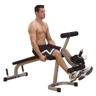 Body-Solid PLCE-165X Power Line Leg Curl Leg Extension Machine
