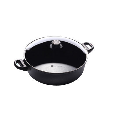 Swiss Diamond Nonstick Braiser with Lid