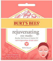 Burt's Bees Rejuvenating Eye Masks