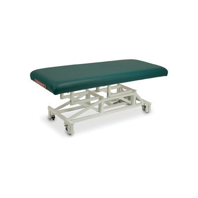 Customcraftworks McKenzie Basic Electric Massage Table Color: Haze Grey