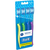 Indicator Oral-B Indicator Contour Clean Toothbrush, 4 ct. 40 Soft