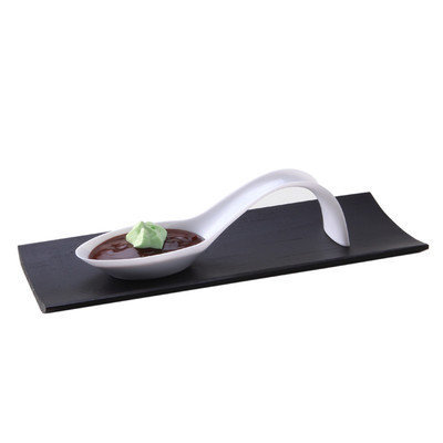 Restaurantware Stiletto Appetizer Spoon (100 Count) Color: White