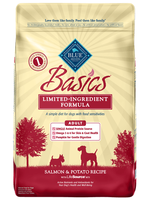 THE BLUE BUFFALO CO. BLUE™ Basics® Salmon & Potato Recipe For Adult Dogs