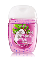 Bath & Body Works® PocketBac Caribbean Escape Anti-Bacterial Hand Gel