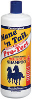 Mane 'n Tail Antimicrobial Equine Strength Pro-Tect Medicated Shampoo 32 Fl Oz Squeeze Bottle
