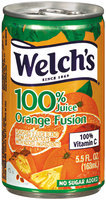 Welch's® 100% Juice Orange Fusion