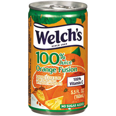 Welch's® 100% Juice Orange Fusion