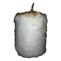 Starhollowcandleco Toasted Marshmallow Pillar Candle Size: Hearth Fatty 5.5