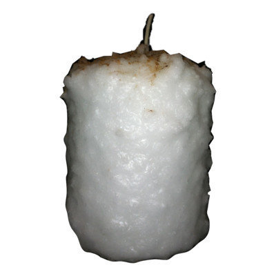 Starhollowcandleco Toasted Marshmallow Pillar Candle Size: Hearth Fatty 5.5