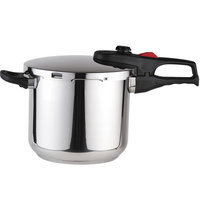 Magefesa Practika Plus Stainless Steel Super Fast Pressure Cooker Size: 3.3 Quart