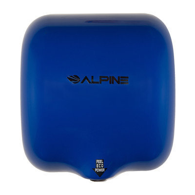 Alpine Industries Hemlock 120 Volt Hand Dryer in Blue