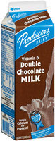 Producers Double Chocolate Vitamin D Milk 1 Qt Carton