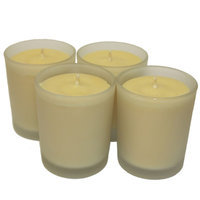 Covehousecandleco Iced Pineapple Votive Candle Set