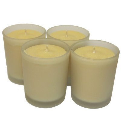 Covehousecandleco Iced Pineapple Votive Candle Set