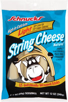 Schnucks Natural Light 12 Oz String Cheese 12 Ct Peg