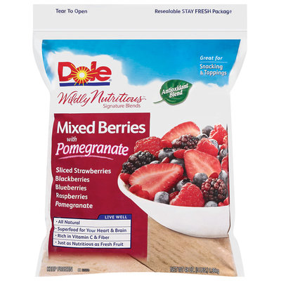 Dole Wildly Nutritious Mixed Berries with Pomegranate