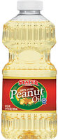 Stater Bros. Peanut Oil 24 Oz Plastic Bottle