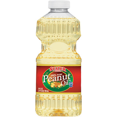 Stater Bros. Peanut Oil 24 Oz Plastic Bottle