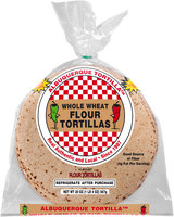 Albuquerque Tortilla™ Whole Wheat Flour Tortillas 20 oz. Bag