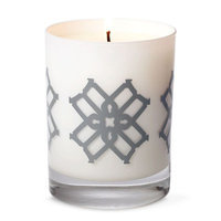 B By Brandie Minnie's Shades of Gold Designer Candle Color: Gray
