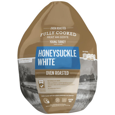 Honeysuckle White® Oven Roasted Whole Young Turkey