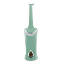 Air Innovations MH-701B Clean Mist Digital Ultrasonic Tabletop Humidifier With Remote, Teal