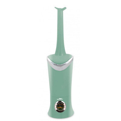 Air Innovations MH-701B Clean Mist Digital Ultrasonic Tabletop Humidifier With Remote, Teal