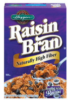Haggen Raisin Bran Cereal 20 Oz Box