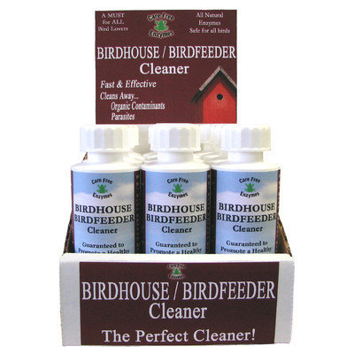 Care Free Enzymes Birdhouse Birdfeeder Cleaner 4 oz